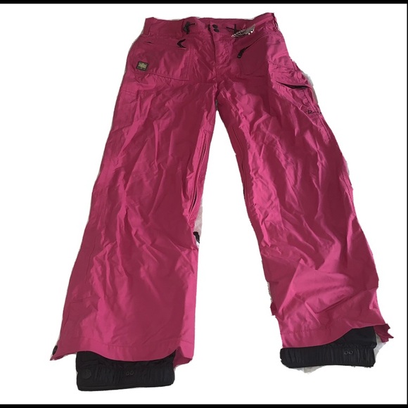 hot pink snow pants womens